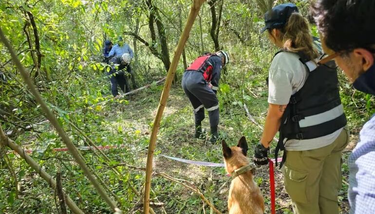 Encuentran restos de quien sería el nene de 8 años desaparecido en Tucumán.