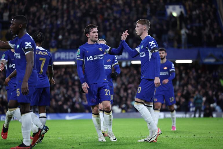 Chelsea goleó an la Copa de la Liga