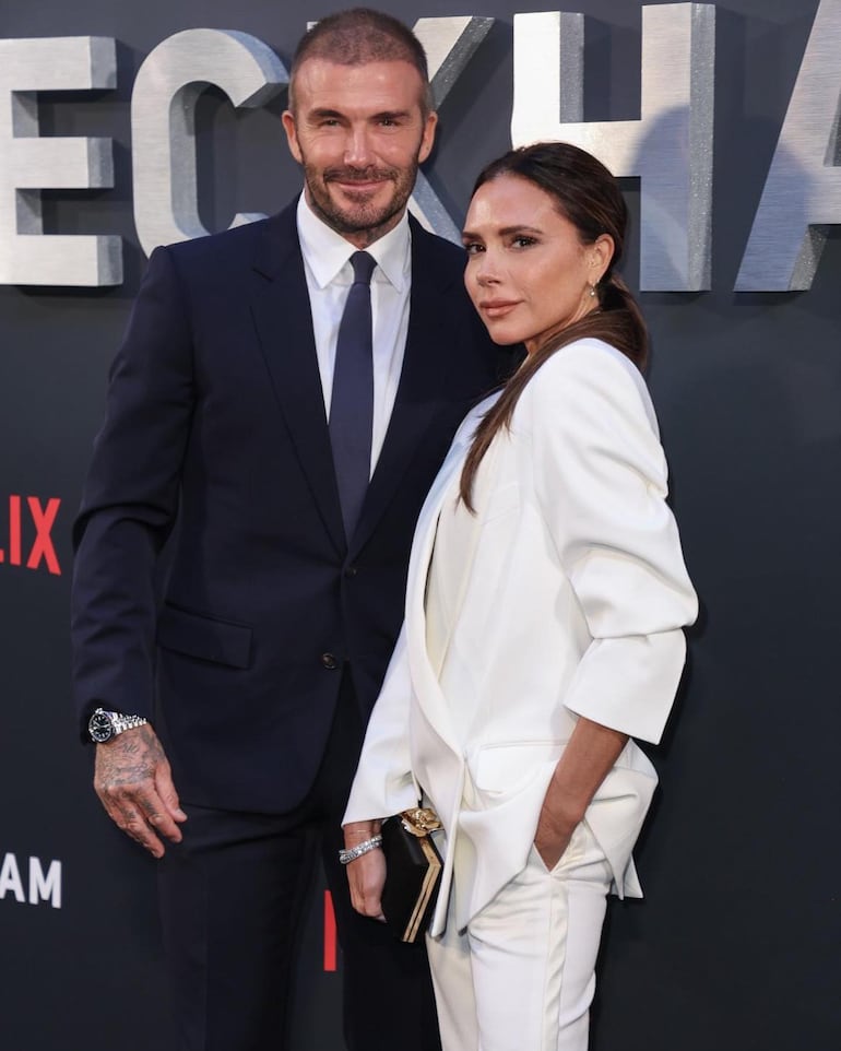 “No podría estar más orgullosa de ti", expresó Victoria Beckham en un tierno mensaje a su esposo. (Instagram/Victoria Beckham)