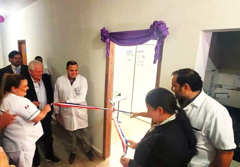 En el Hospital Regional de Paraguarí habilitan una sala de diálisis peritoneal.