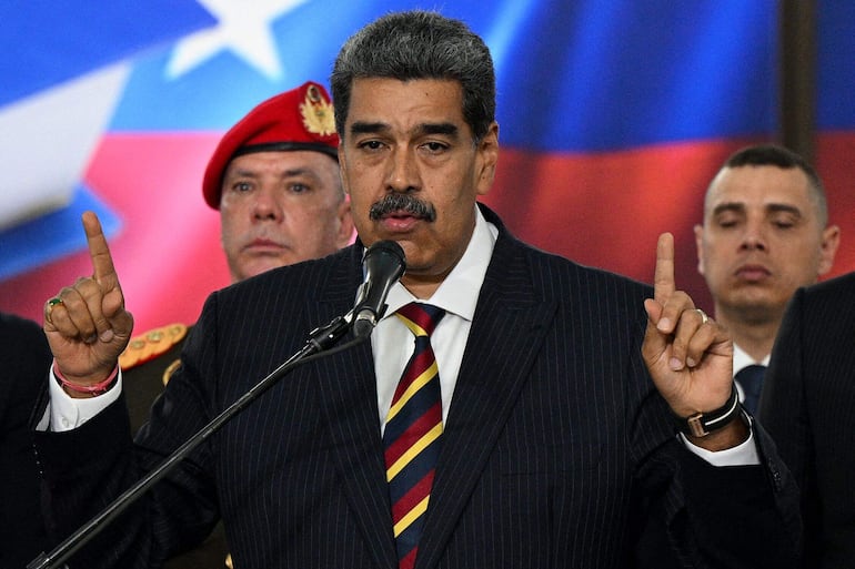 Nicolás Maduro, presidente de Venezuela.