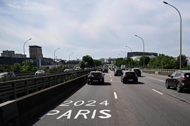 Autopista en París. Imagen de referencia.