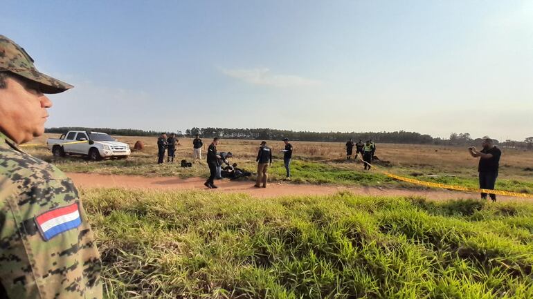 Hallan muerto con disparos en la cabeza a exconvicto en Pedro Juan Caballero.