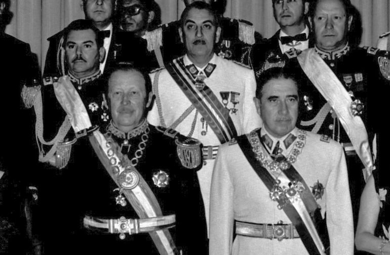 Stroessner y Pinochet, dos importantes artífices del Plan Cóndor.