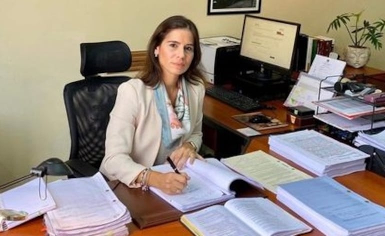 Fiscal Natalia Cacavelos.