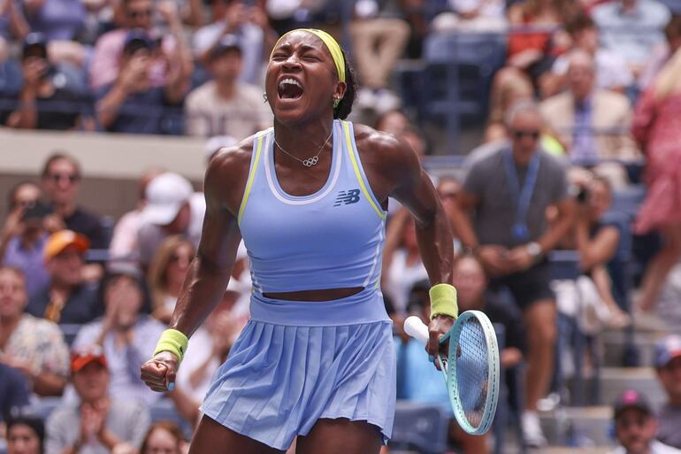 Coco Gauff se mete a octavos.