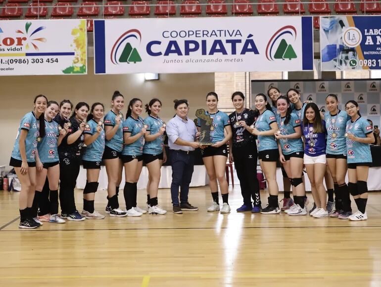 Santa Elena, campeón U16 "Cadetes".