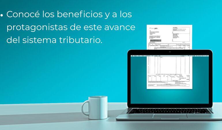 La emisión de factura electrónica va ganando terreno en nuestro país.