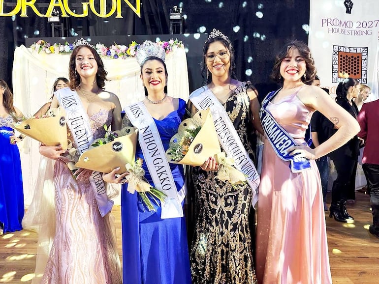 Las Miss del certamen.