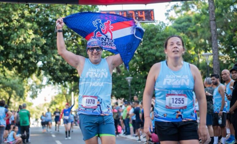 La tradicional Corrida de San Blas este año se realizó el 28 de enero.