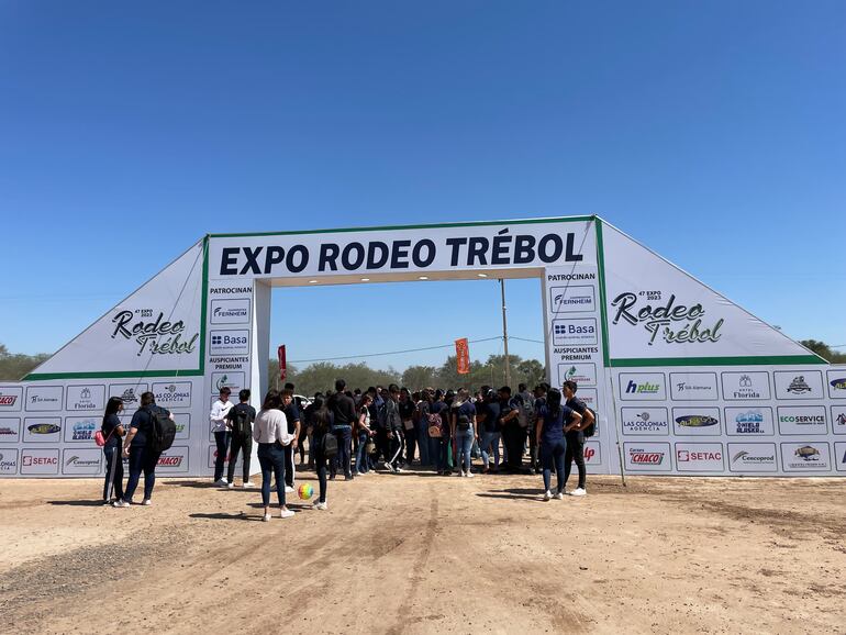 La Expo fue ampliamente visitada también por delegaciones de estudiantes.