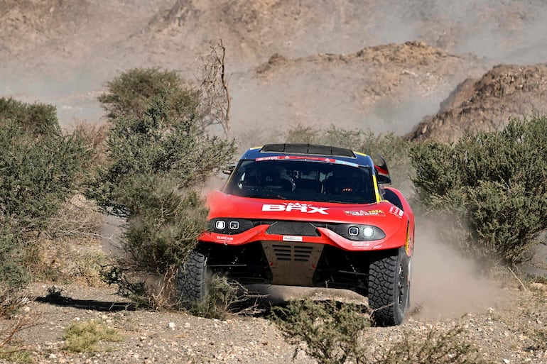 Sébastien Loeb (Hunter Prodrive) ya es segundo en la general.