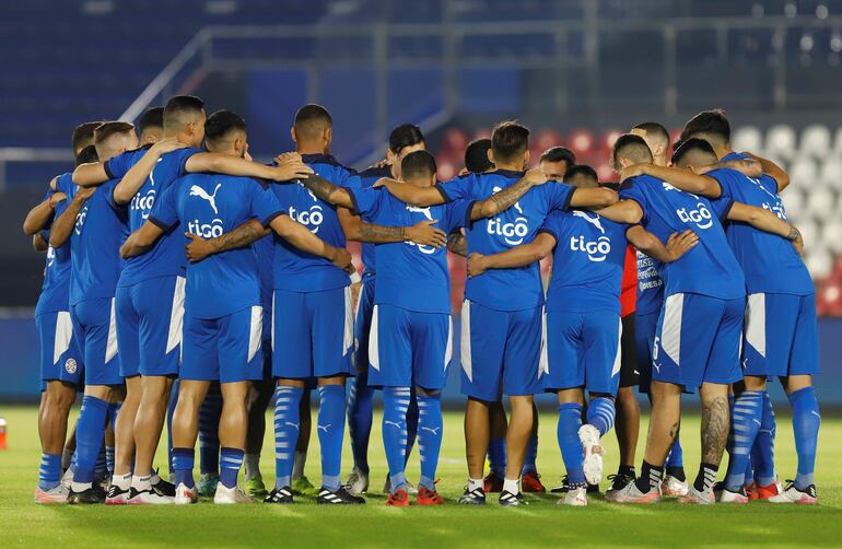 El último partido de Paraguay por Eliminatorias Sudamericana fue ante Brasil, en Asunción.