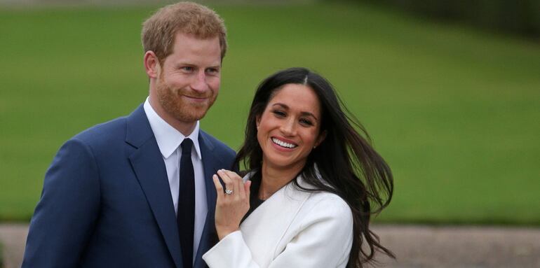 Harry y Meghan Markle están distanciados de la familia real británica hace ya un buen tiempo. 