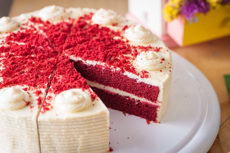 Red Velvet Cake.