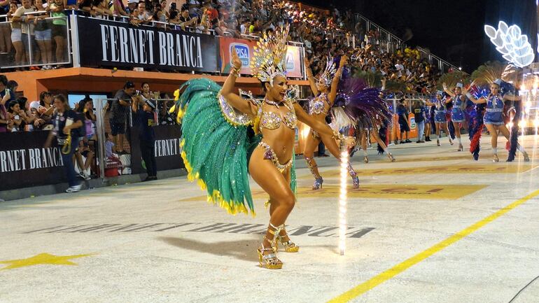 Carnaval encarnaceno 2024.