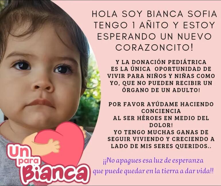 Realizan campaña de concienciación para donacion de órganos.