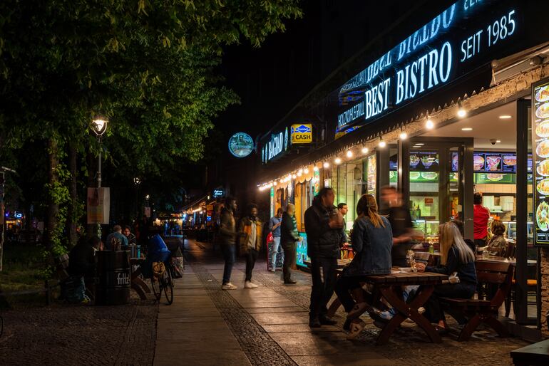 Berlín Kreuzberg.