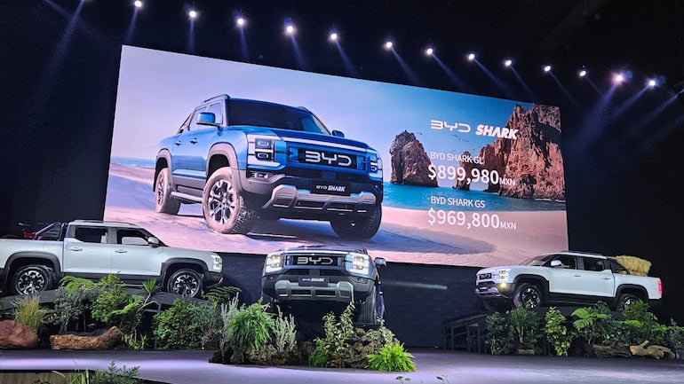 El lanzamiento del BYD Shark marca el inicio de una nueva era para BYD.