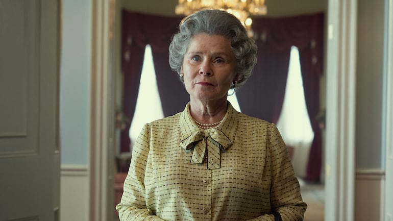 The Crown serie Imelda Staunton