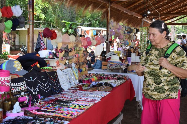 Ferias para todos los gustos pueden encontrar los visitantes.