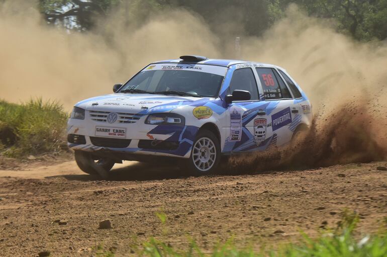 Otro triunfo para la dupla Héctor Colmán-Gustavo Giubi en la RC4L-8V.