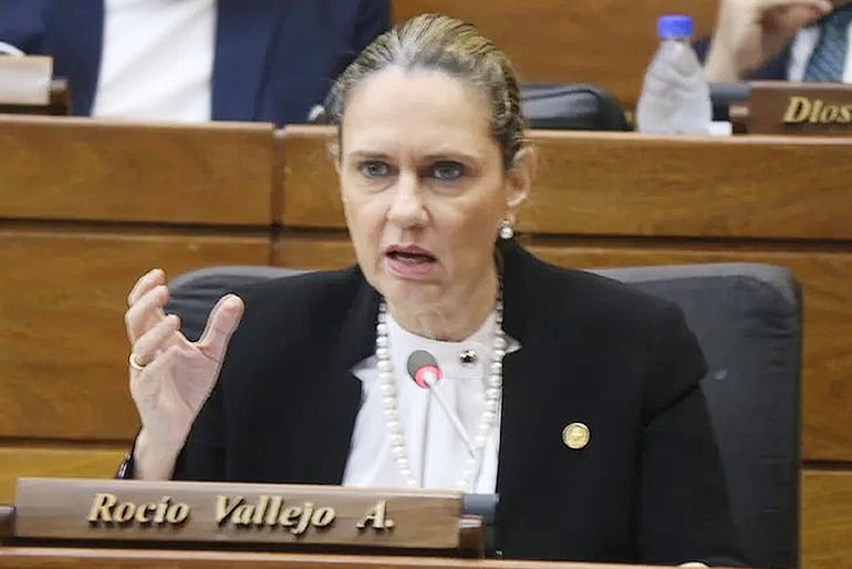 Diputada Rocío Vallejo.