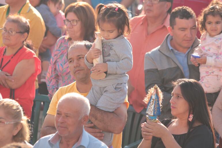 Obispo de Caacupé exhortó a volver a descubrir la oración