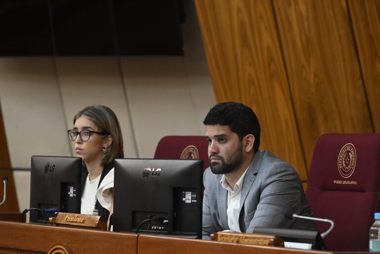 El diputado Raúl Latorre (PEN) organizó la audiencia pública con becarios de Itaipú.