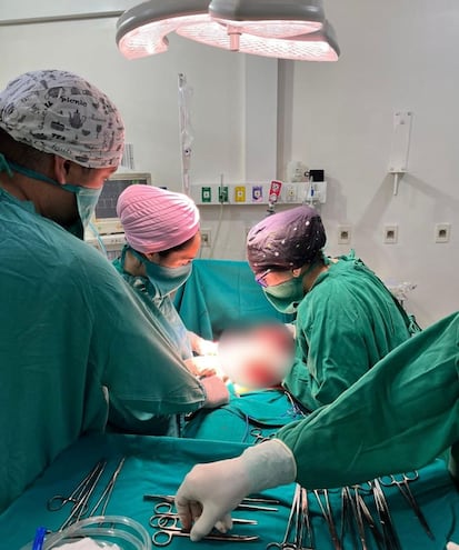 tumor quirófano operación Concepción