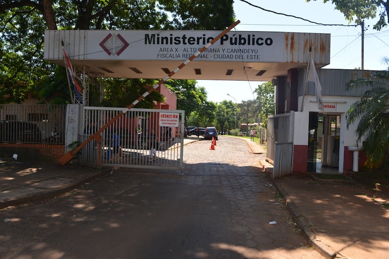 Ministerio Público Fiscalía Ciudad del Este