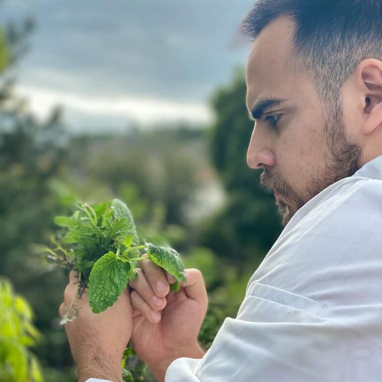 Horacio Zárate aseguró que la cocina siempre estuvo presente en su vida "pero de adulto la aprecie más y sobre todo con la distancia". (Gentileza/Horacio Zárate)