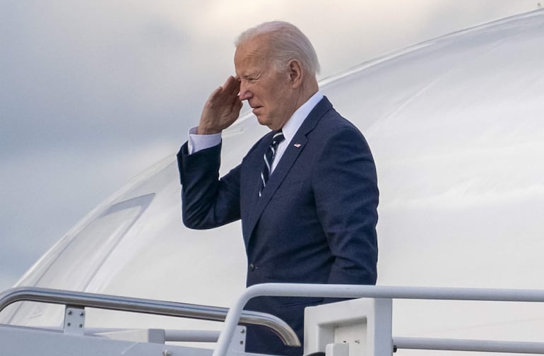 El presidente de Estados Unidos, Joe Biden. 