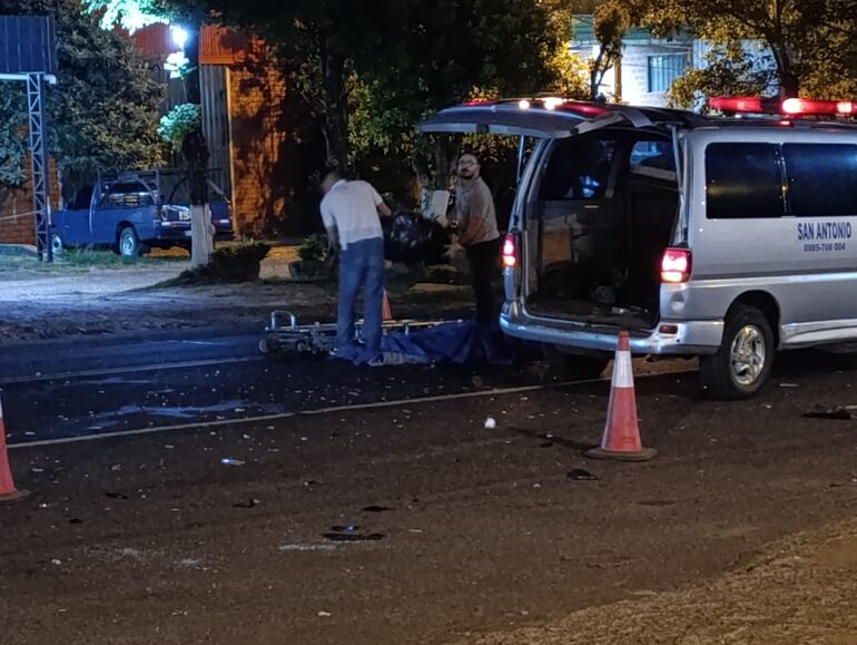 Persecución termina en accidente fatal en Cambyretá