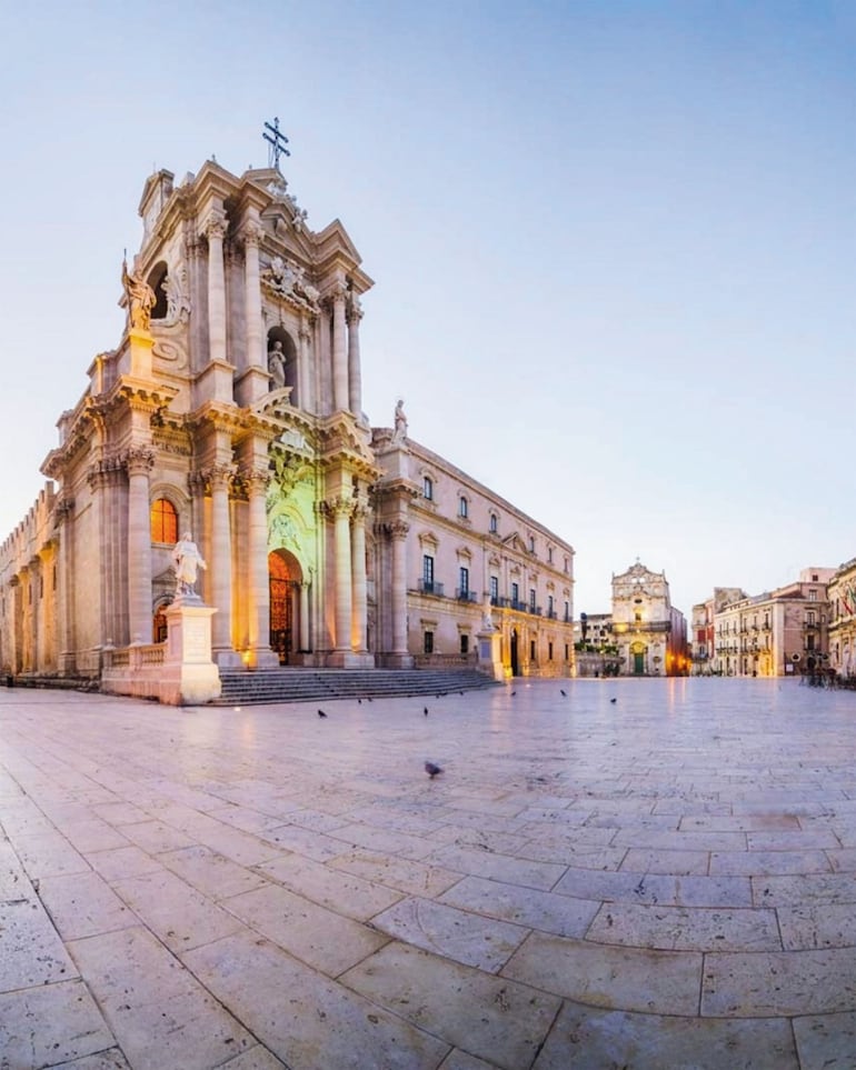 Duomo de Siracusa, Sicilia.