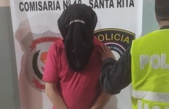 Carlos Adolfino Notario Bravo, detenido.