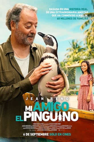 Mi amigo el pinguino película