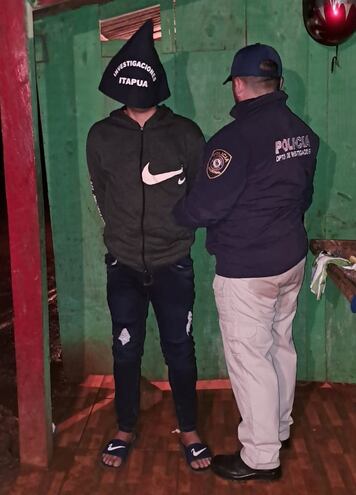 Detenido en Bella Vista.