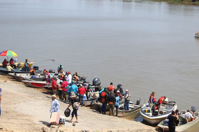 El intendente Julio Alfonso (ANR) destacó la actividad deportiva y cultural para fortalecer el turismo y agradeció por la participación y la visita de turistas que llegaron desde distintos puntos del país