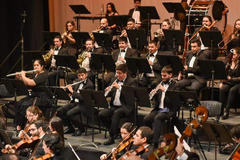 “Guarania Sinfónica de Paraguay al mundo” es una de las actividades que se realizará, de la mano de la Orquesta Sinfónica Nacional e invitados.