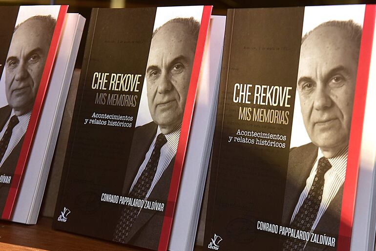 Che rekove – Mis memorias: acontecimientos y relatos históricos, del doctor Conrado Pappalardo Zaldívar.