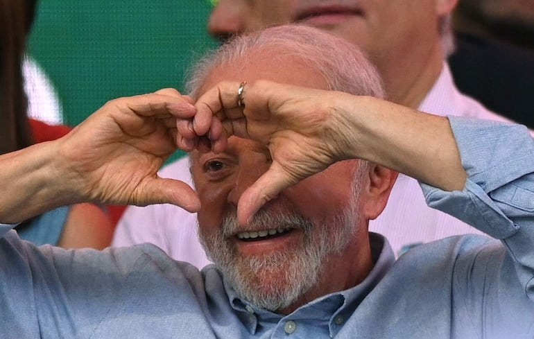 El presidente de Brasil, Luiz Inácio Lula da Silva. Brasil redujo la pobreza a su nivel más bajo desde 2012, al sacar de esa situación a 8,7 millones de personas en 2023, coincidiendo con el primer año del progresista Luiz Inácio Lula da Silva en el poder, informó este miércoles el Gobierno.