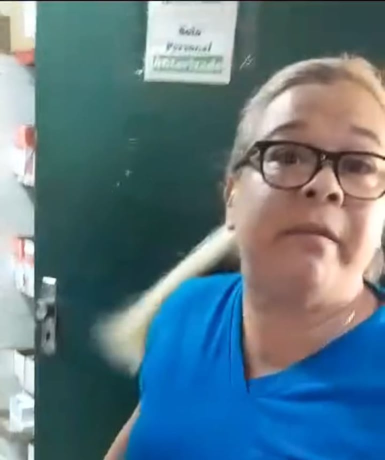 Video: separan de su cargo a funcionaria denunciada por maltratar a una paciente en el Hospital General de Luque