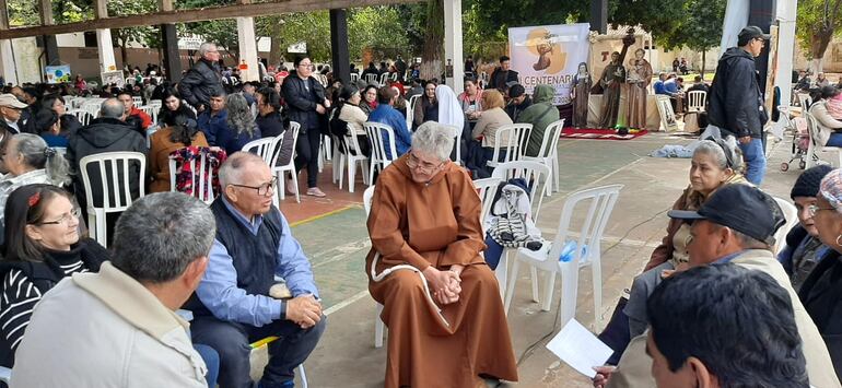 Las Familias Franciscanas reflexionaron acerca de los estigmas de la sociedad.