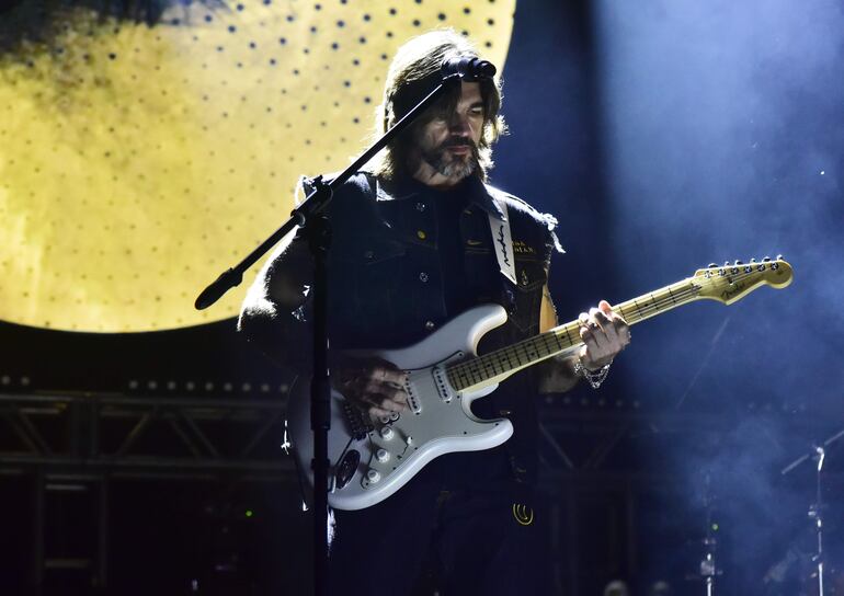 Juanes se mostró en todo momento muy conectado con su público.