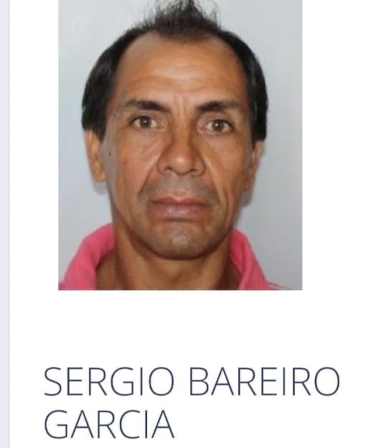 Sergio Bareiro García, alias Kamba, sicariato en Alto Verá.