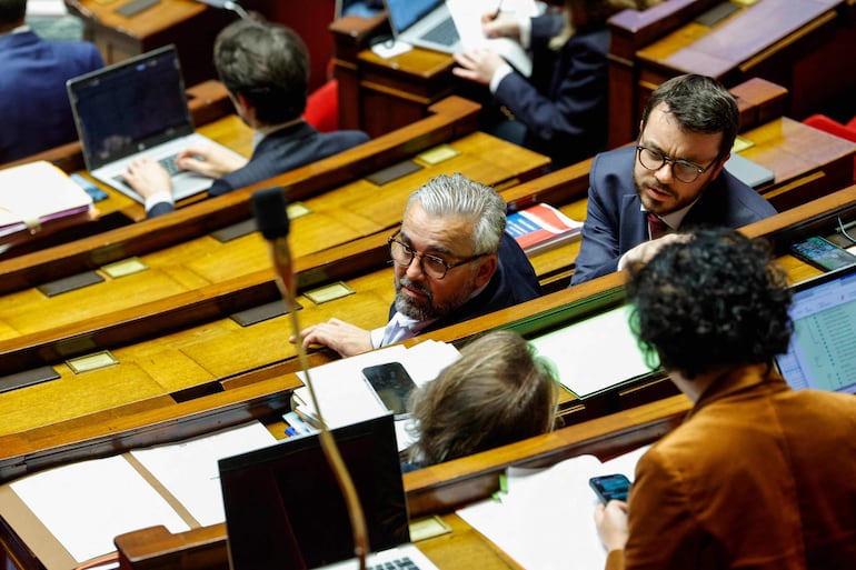 La Cámara de Diputados de Francia.