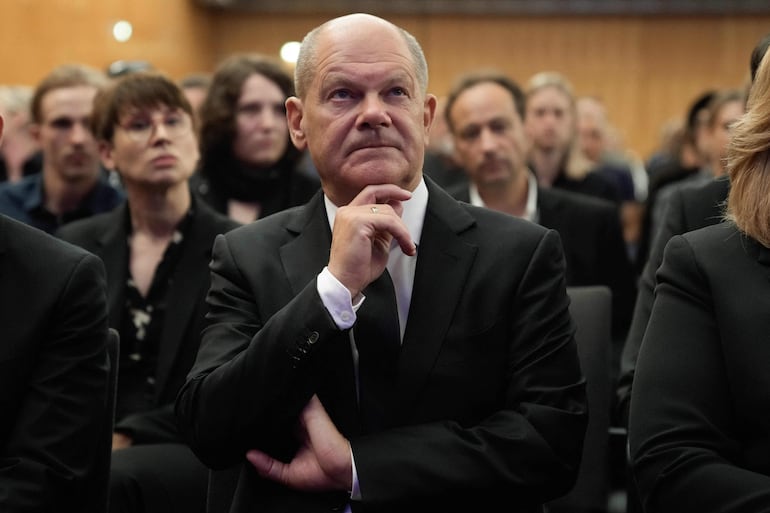 Olaf Scholz, canciller de Alemania.