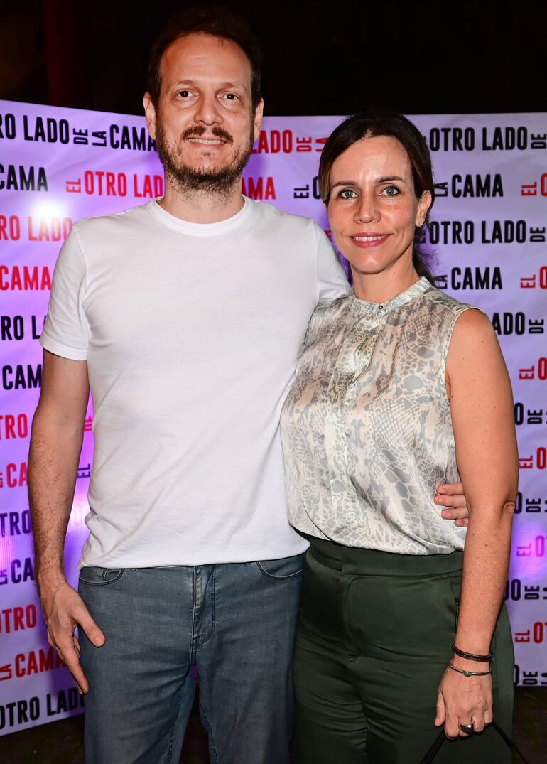 Aldo Cristaldo y Jazmín Cattoni.