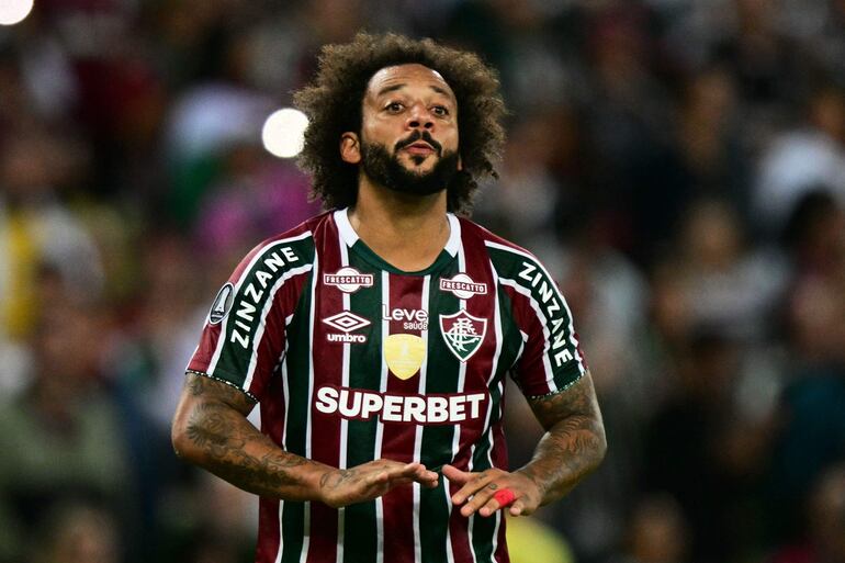 Marcelo rescindió su contrato con el Fluminense